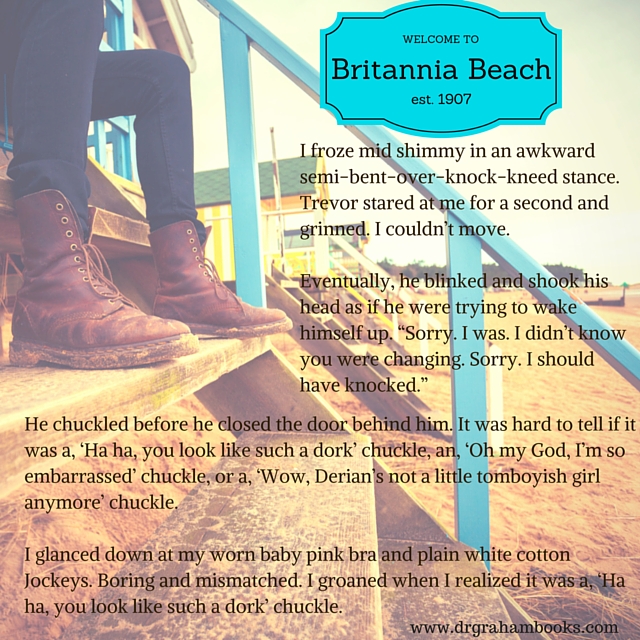 Britannia Beach by D.R. Graham
