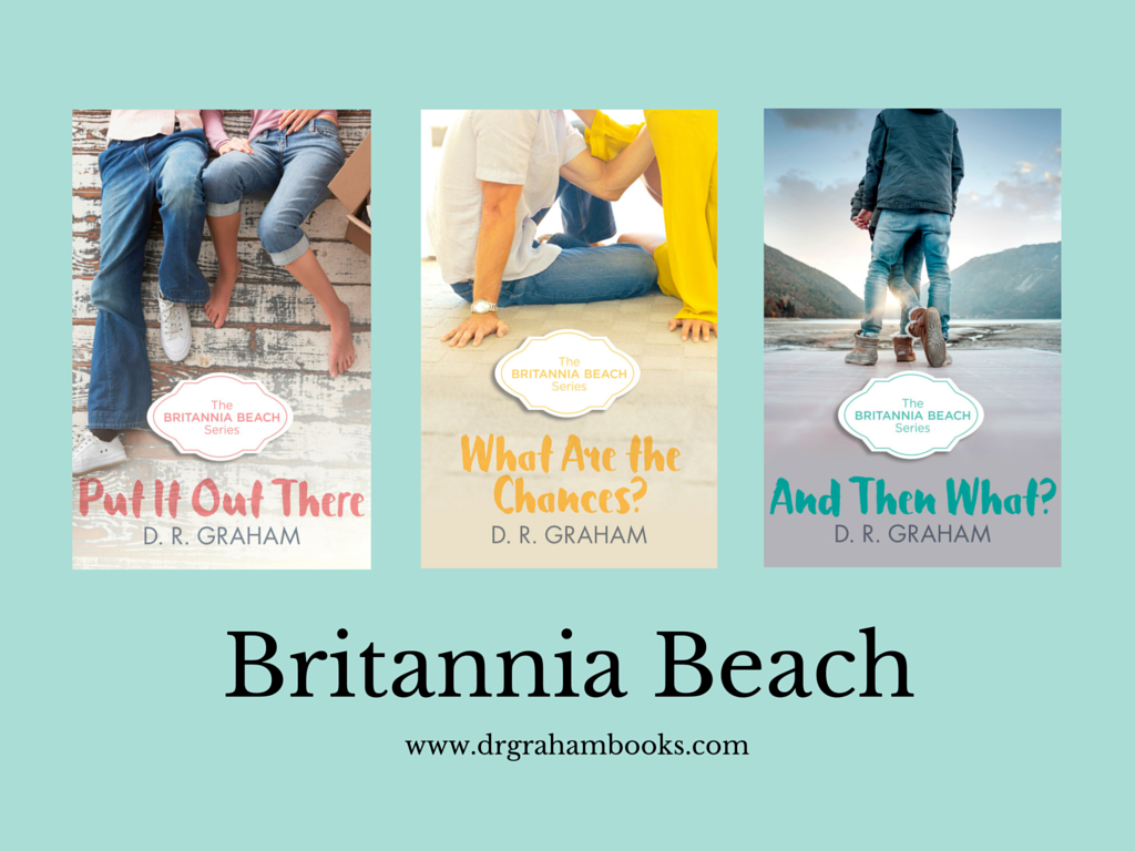 Britannia Beach by D.R. Graham YA book series HarperCollins