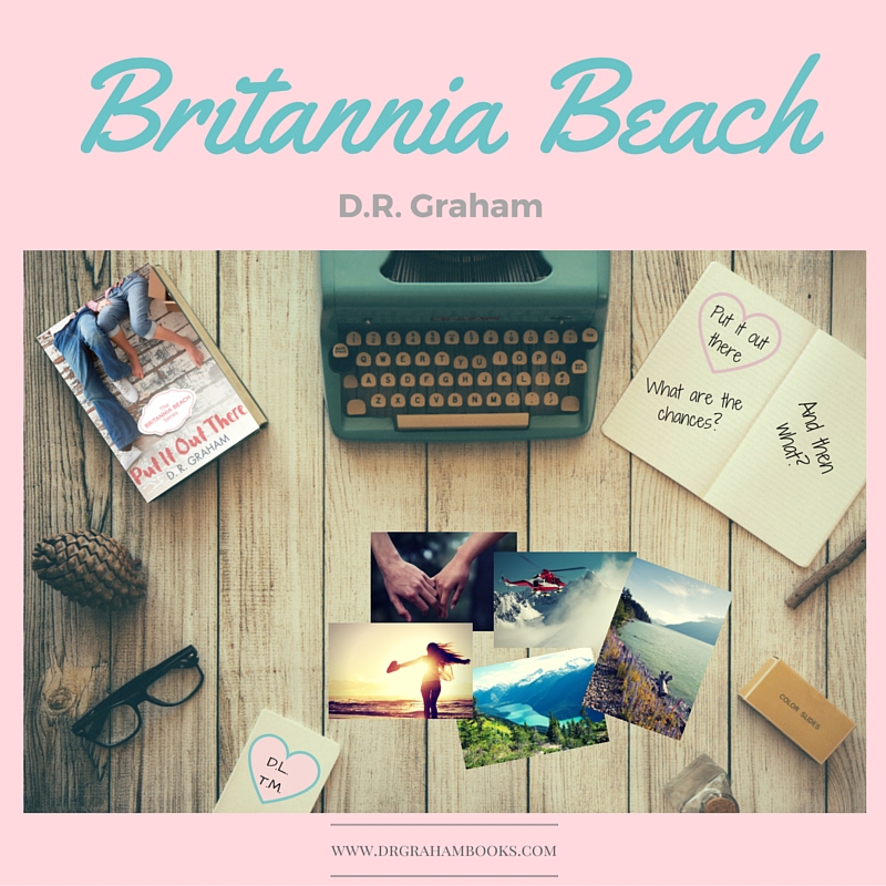 Britannia Beach by D.R. Graham Young Adult Series. Best Summer Read